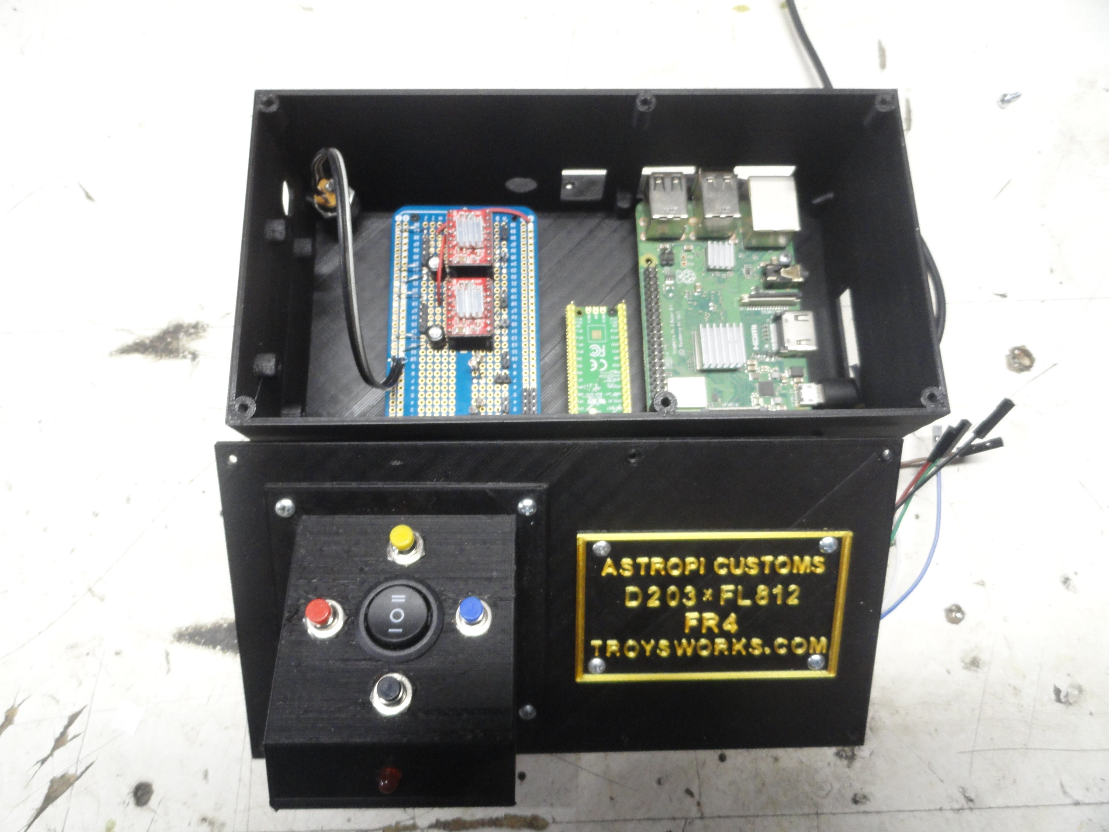 Typical Control Box